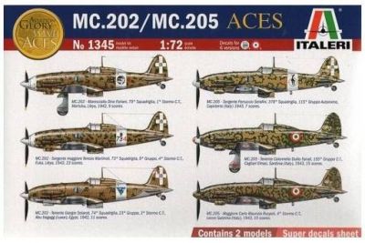 MC.202/MC.205 ACES ITALERI