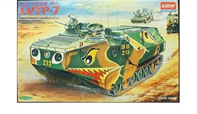 LVTP-7 U.S. & R.O.K. M.C. Amphibious Assault Vehicle ACADEMY