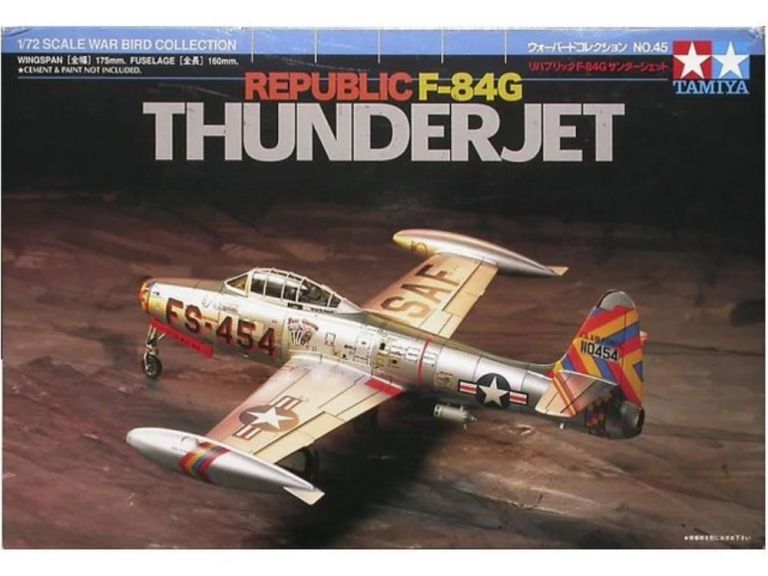 Republic F-84G Thunderjet
