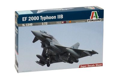 EF 2000 Typhonn IIB ITALERI