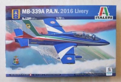 MB-339A P.A.N. 2016 Livery ITALERI