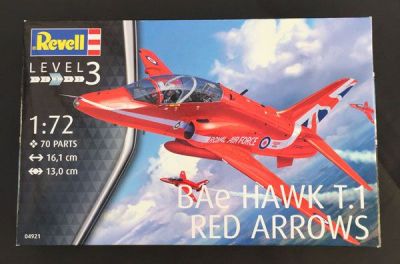 Bae Hawk T.1 Red Arrows REVELL