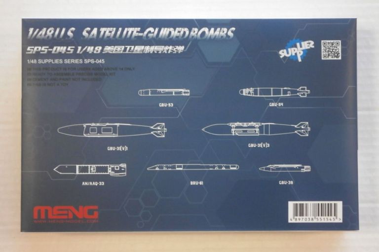 U.S. Satellite-Guided Bombs