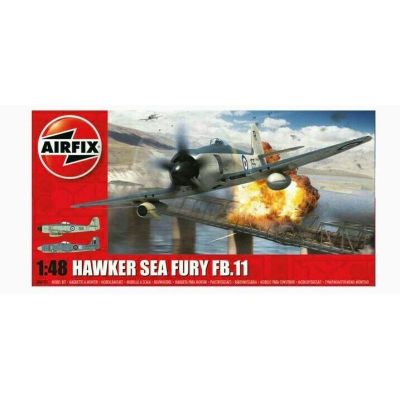 Hawker Sea Fury FB.11 AIRFIX