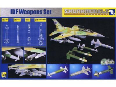 IDF Weapons Set Skunkmodels