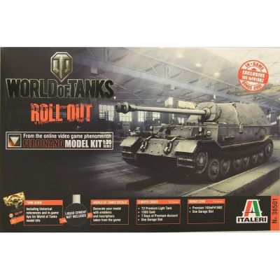 WORLD OF TANK Ferdinand ITALERI