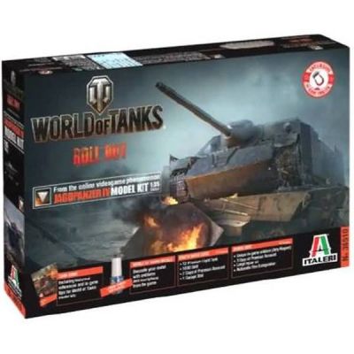 WORLD OF TANK Jagdpanzer IV ITALERI