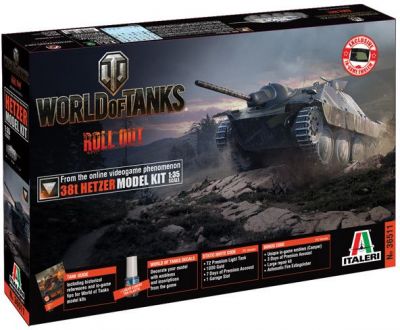 WORLD OF TANK Hetzer ITALERI