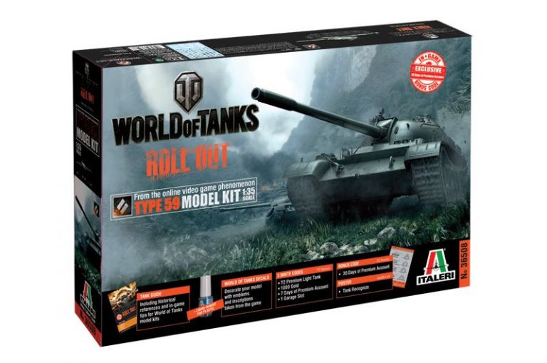 WORLD OF TANK Type 59