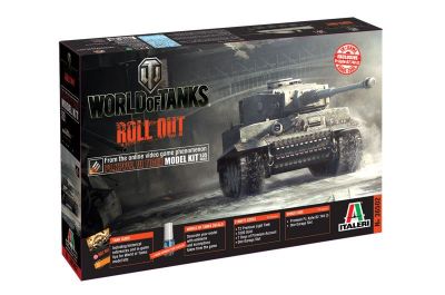 WORLD OF TANK Pz.Kpfw. VI Tiger ITALERI