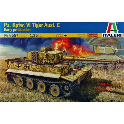 Pz.Kpfw.VI Tiger Ausf.E  Early production ITALERI