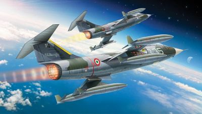 F-104 G/S Starfighter ITALERI