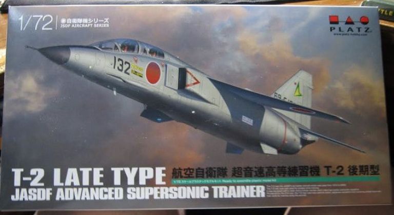 T-2 Late Type JASDF Advanced Supersonic Trainer