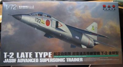 T-2 Late Type JASDF Advanced Supersonic Trainer PLATZ