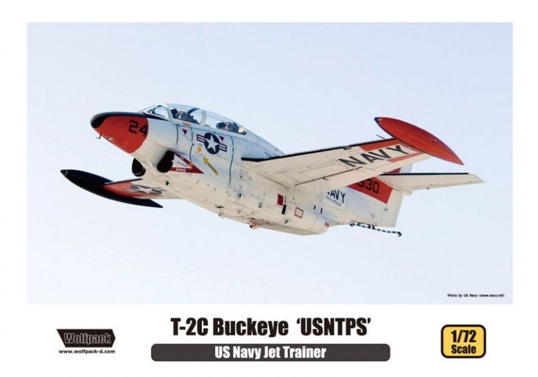 T-2C Buckeye 'USNTPS' US Navy Jet Trainer