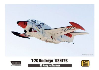 T-2C Buckeye 'USNTPS' US Navy Jet Trainer WOLFPACK