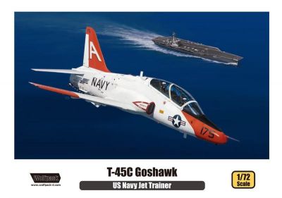T-45C Goshawk US Navy Jet Trainer WOLFPACK