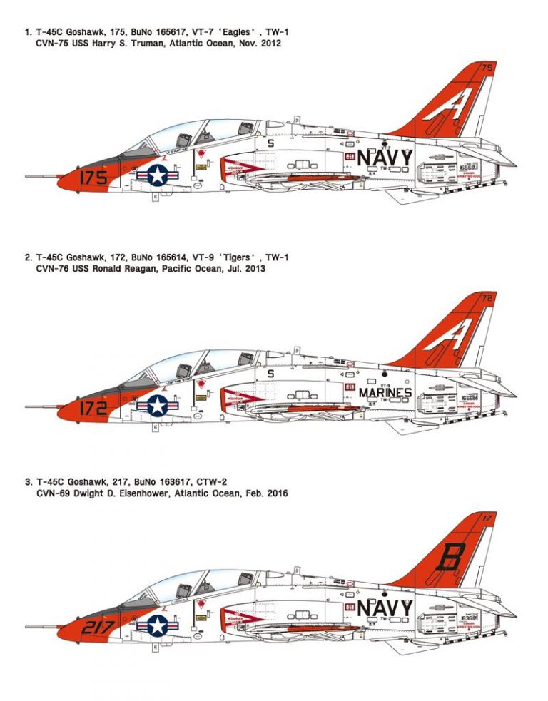 T-45C Goshawk US Navy Jet Trainer