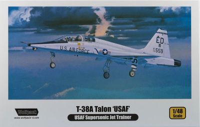 T-38A Talon 'USAF' Supersonic  Jet Trainer WOLFPACK