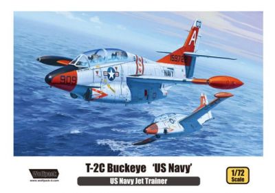 T-2C Buckeye 'US Navy' Jet Trainer WOLFPACK