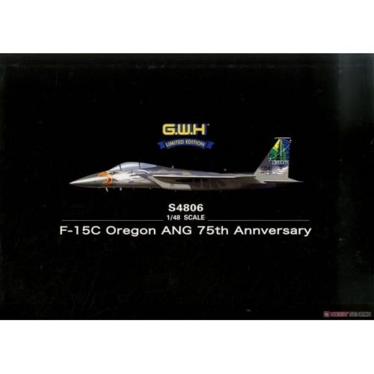 F-15C Oregon ANG 75th Annversary