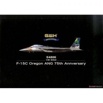 F-15C Oregon ANG 75th Annversary Great Wall Hobby