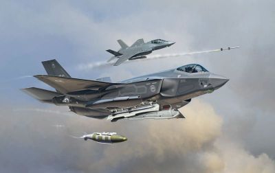 Lockheed Martin F-35 A Lightning II ITALERI