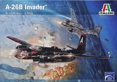 A-26B Invader ITALERI
