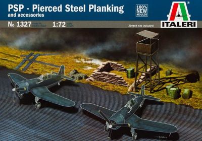 PSP - Pierced Steel Planking and accessories ITALERI