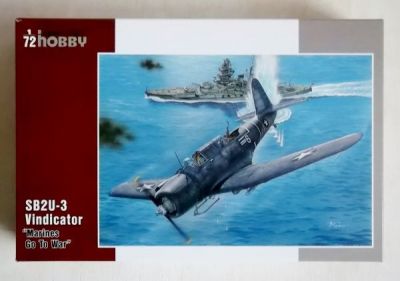 SB2U-3 Vindicator "Marines Go To War" SPECIAL HOBBY