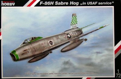 F-86H Sabre Hog "in USAF service" SPECIAL HOBBY