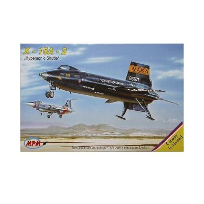 X-15A-2 "Hypersonic Shutle" MPM