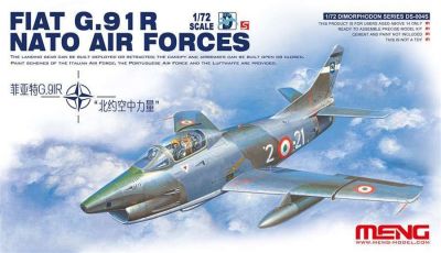 G.91R Light Fighter Bomber NATO Air Forces Meng Model