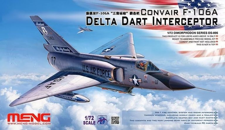 Convair F-106A Delta Dart Interceptor