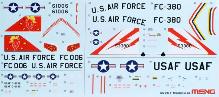 F-102A (Case X)