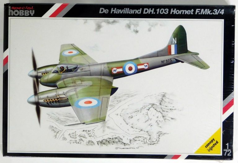 De Havilland DH.103 Hornet F.Mk.3/4