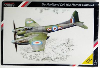 De Havilland DH.103 Hornet F.Mk.3/4 SPECIAL HOBBY