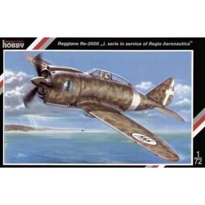 Reggiane Re-2000 "I. serie in service of Regia Aeronautica" SPECIAL HOBBY