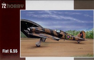 Fiat G.55 "Captured Flats" SPECIAL HOBBY