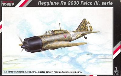 Reggiane Re-2000 Falco III.serie SPECIAL HOBBY