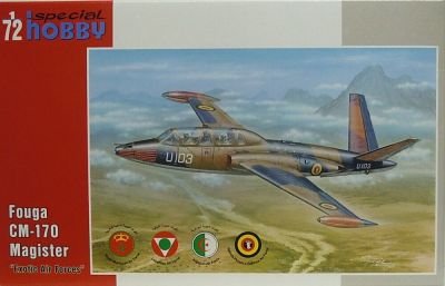 Fouga  CM-170 Magister "Exotic Air Forces" SPECIAL HOBBY