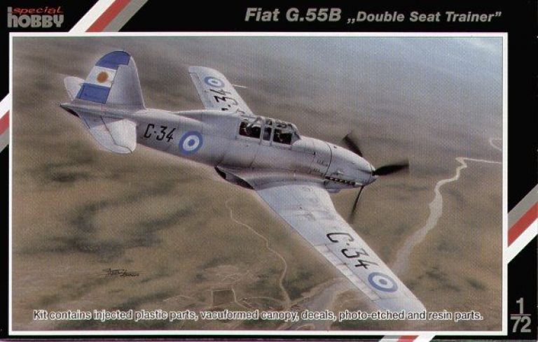 Fiat G.55B "Double Seat Trainer"