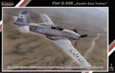 Fiat G.55B "Double Seat Trainer" SPECIAL HOBBY