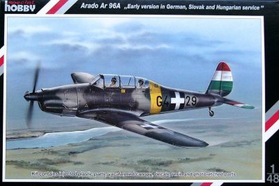 Arado Ar 96A "Early version in German,Slovak and Hungarian service" SPECIAL HOBBY