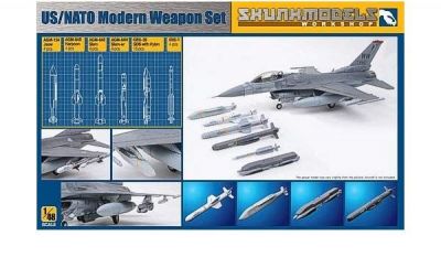 US/NATO Modern Weapon Set Skunkmodels