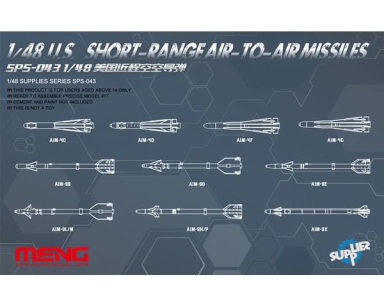 U.S. Short-Range Air-To-Air Missiles