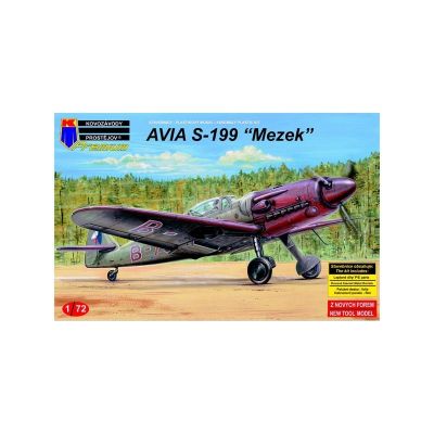 Avia S-199 "Mezek" KP Model