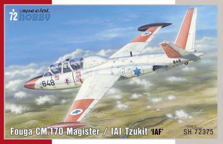 Fouga CM.170 Magister/ IAI Tzukit 'IAF'
