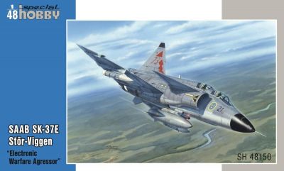 Saab SK-37E Stor-Viggen "Electronic Warfare Agressor" SPECIAL HOBBY