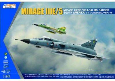 Mirage IIIE/5 Dagger South America KINETIC